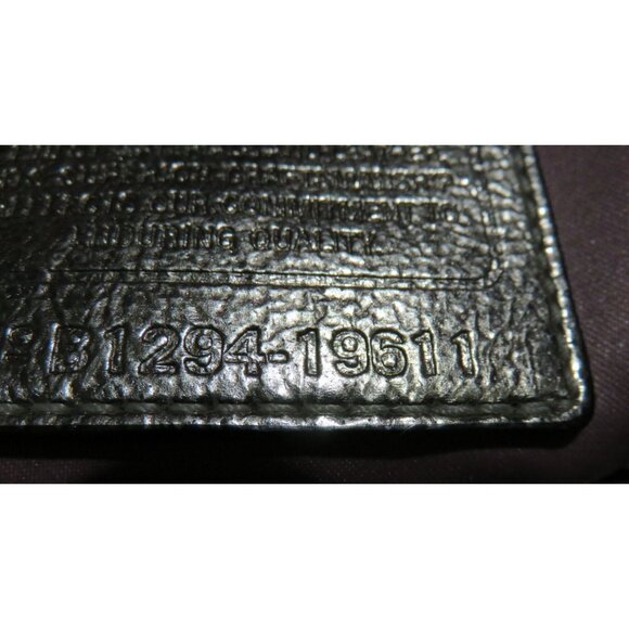 Coach 2012 Poppy Madras Plaid Pattern canvas & leather sequined tote satchel Bag - Picture 6 of 12